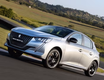 Peugeot 208 "Style" [Latam] '2022–pr.