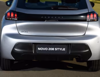 Peugeot 208 "Style" [Latam] '2022–pr.