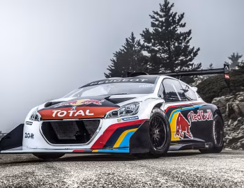 Peugeot 208 T16 Pikes Peak '2013