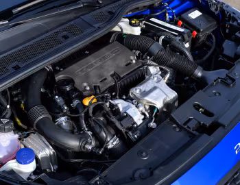 Sous la capuche Peugeot 208 Turbo 200 [Latam] '2023–pr.