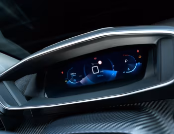 Tableau de bord Peugeot 208 Turbo 200 [Latam] '2023–pr.