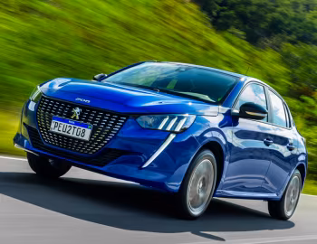 Peugeot 208 Turbo 200 [Latam] '2023–pr.