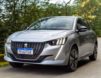 Peugeot 208 Turbo 200 "Style" [Latam] '2023–pr.