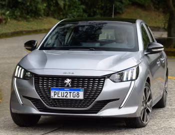Peugeot 208 Turbo 200 "Style" [Latam] '2023–pr.