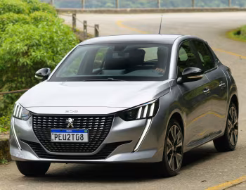 Peugeot 208 Turbo 200 "Style" [Latam] '2023–pr.
