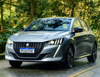 Peugeot 208 Turbo 200 "Style" [Latam] '2023–pr.