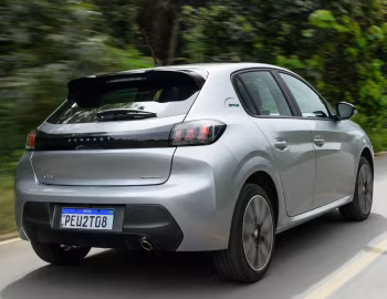 Peugeot 208 Turbo 200 "Style" [Latam] '2023–pr.
