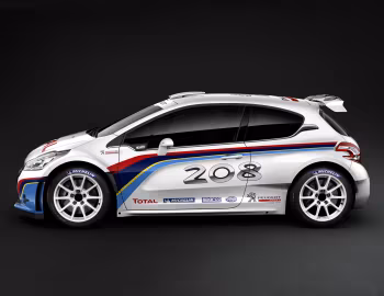 Peugeot 208 Type R5 '2013