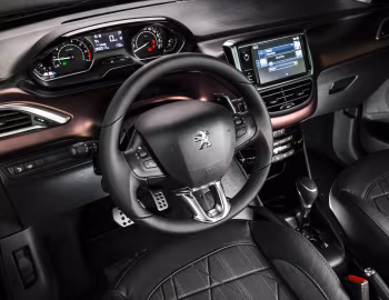 Front Panel Peugeot 208 Urb Concept '10.2014