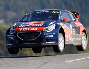 Peugeot 208 WRX '2014–pr.