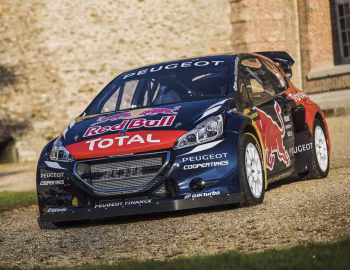 Peugeot 208 WRX '2014–pr.