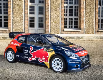 Peugeot 208 WRX '2014–pr.