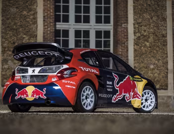 Peugeot 208 WRX '2014–pr.