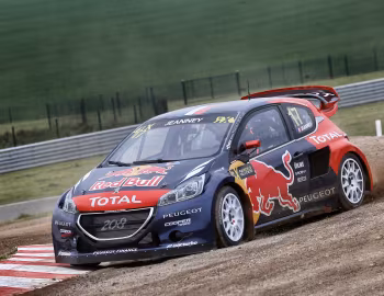 Peugeot 208 WRX '2014–pr.
