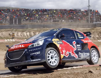 Peugeot 208 WRX '2014–pr.