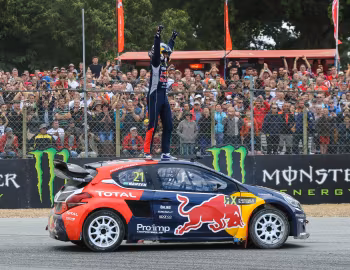 Peugeot 208 WRX '2014–pr.