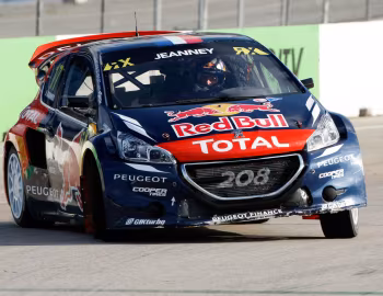 Peugeot 208 WRX '2014–pr.