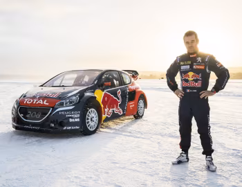 Peugeot 208 WRX, Sebastien Loeb