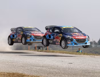 Peugeot 208 WRX '2014–pr.