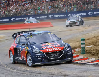 Peugeot 208 WRX '2014–pr.