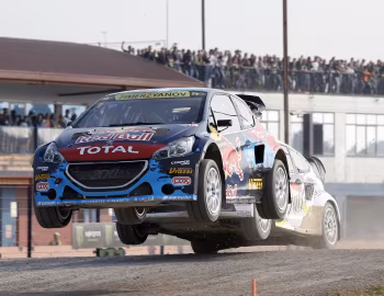 Peugeot 208 WRX '2014–pr.