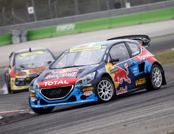Peugeot 208 WRX '2014–pr.