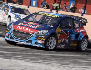 Peugeot 208 WRX '2014–pr.