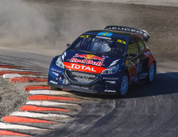 Peugeot 208 WRX '2014–pr.