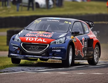 Peugeot 208 WRX '2014–pr.