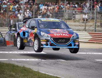 Peugeot 208 WRX '2014–pr.