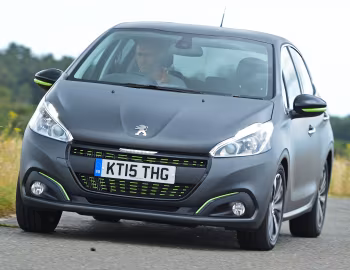 Peugeot 208 "XS Lime" 5-door [UK-spec] (A9) '03–08.2016