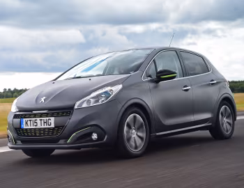 Peugeot 208 "XS Lime" 5-door [UK-spec] (A9) '03–08.2016