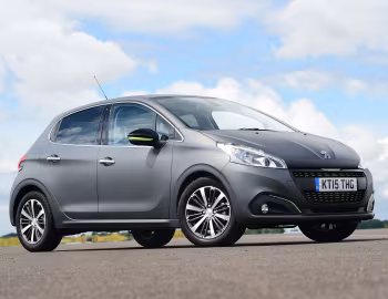 Peugeot 208 "XS Lime" 5-door [UK-spec] (A9) '03–08.2016