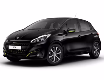 Peugeot 208 "XS Lime" 5-door [UK-spec] (A9) '03–08.2016