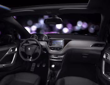 Front Panel Peugeot 208 XY [Worldwide] (A9) '2012–15