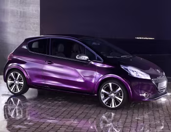 Peugeot 208 XY Concept '03.2012