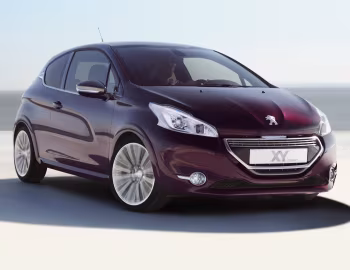 Peugeot 208 XY Concept '03.2012