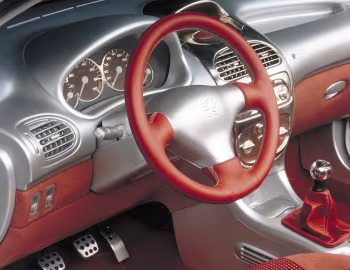 Painel frontal Peugeot 20 Coeur Concept '1998