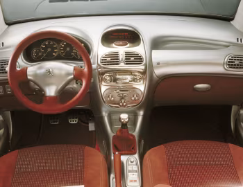Interior Peugeot 20 Coeur Concept '1998