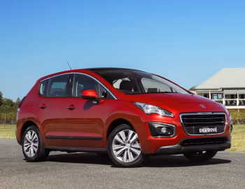 Peugeot 3008 [Australia] '2015–16