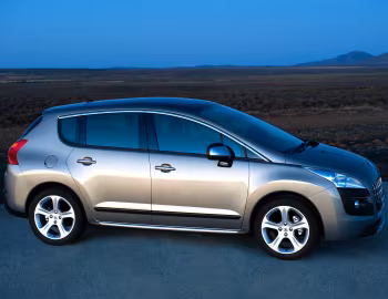Peugeot 3008 [Worldwide] '2009–13
