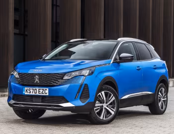 Peugeot 3008 [UK-spec] '2021–24