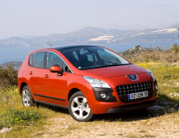 Peugeot 3008 [Worldwide] '2009–13