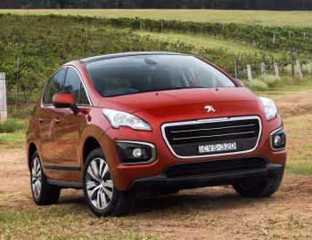 Peugeot 3008 [Australia] '2015–16