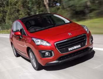 Peugeot 3008 [Australia] '2015–16