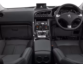 Front Panel Peugeot 3008 [Australia] '2015–16