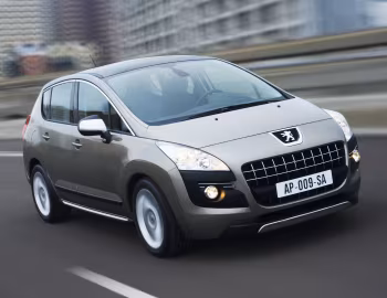 Peugeot 3008 [Worldwide] '2009–13