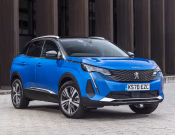Peugeot 3008 [UK-spec] '2021–24