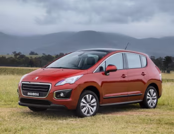 Peugeot 3008 [Australia] '2015–16