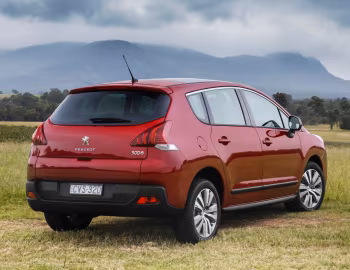 Peugeot 3008 [Australia] '2015–16